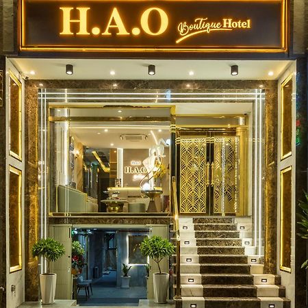 H A O Boutique Hotel 胡志明市 外观 照片