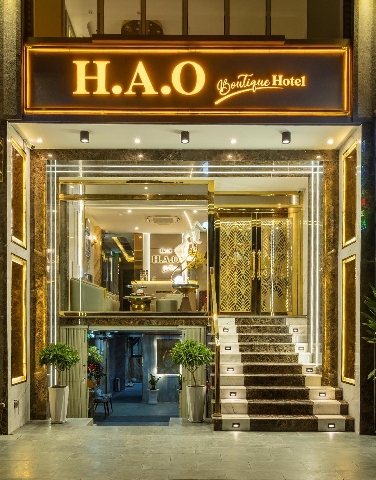 H A O Boutique Hotel 胡志明市 外观 照片
