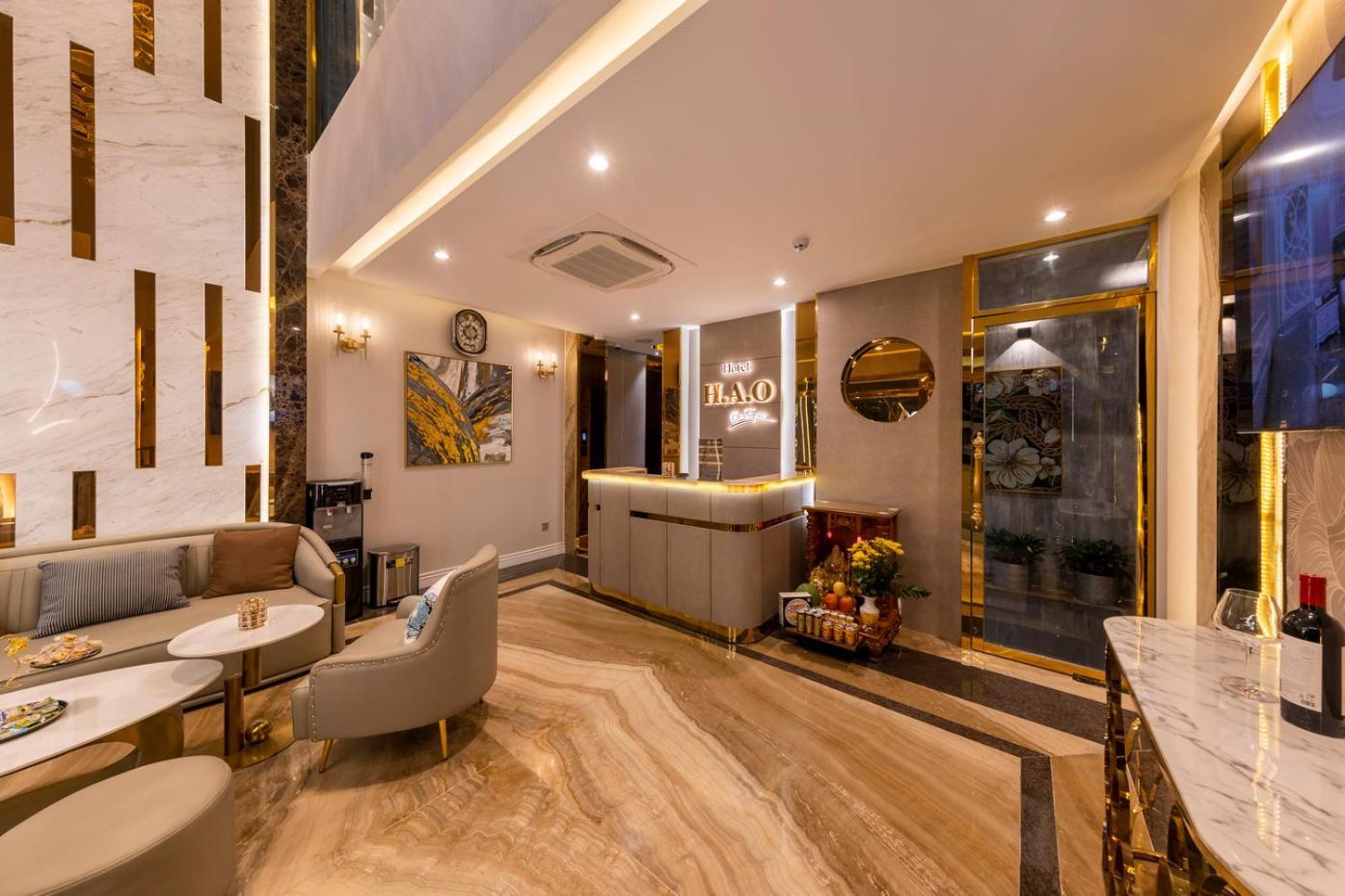 H A O Boutique Hotel 胡志明市 外观 照片