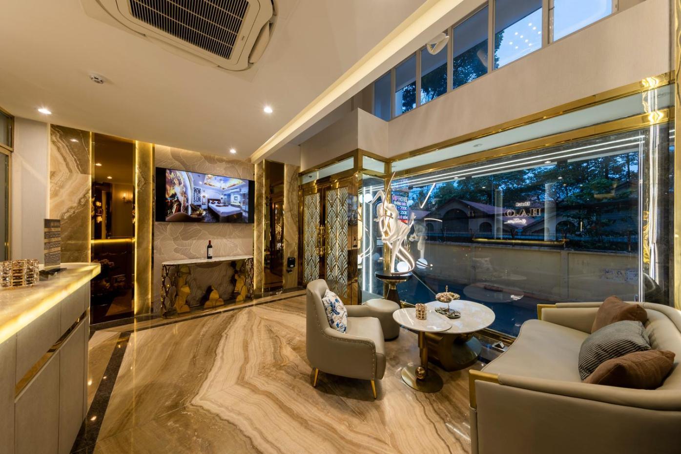 H A O Boutique Hotel 胡志明市 外观 照片