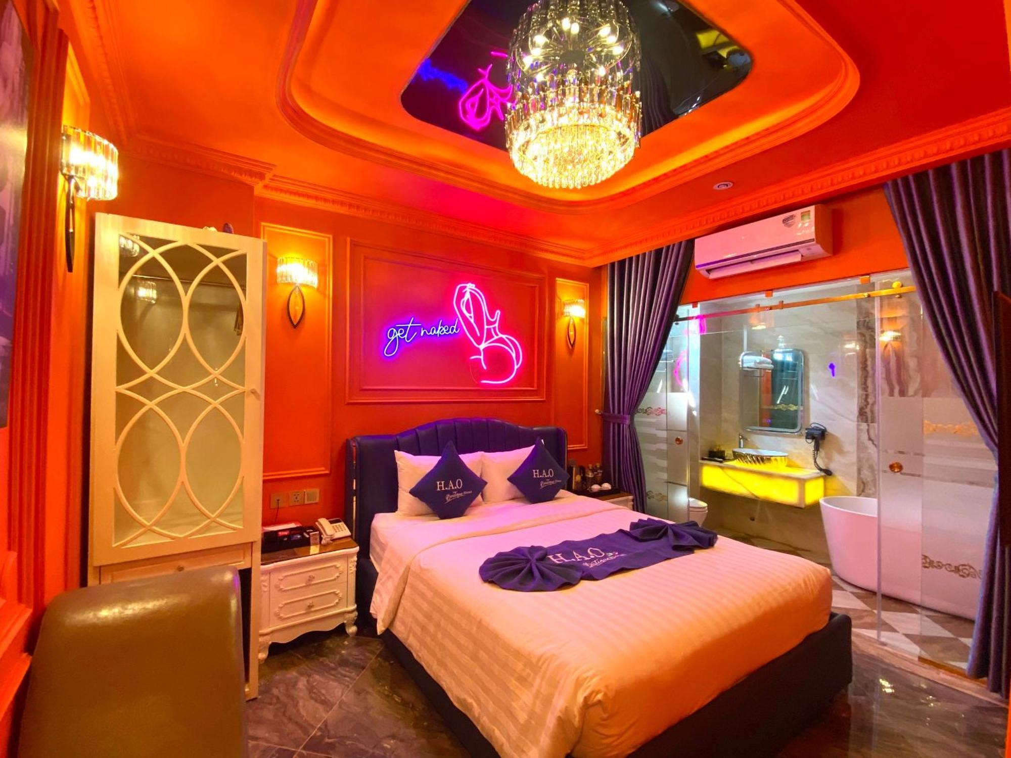 H A O Boutique Hotel 胡志明市 外观 照片