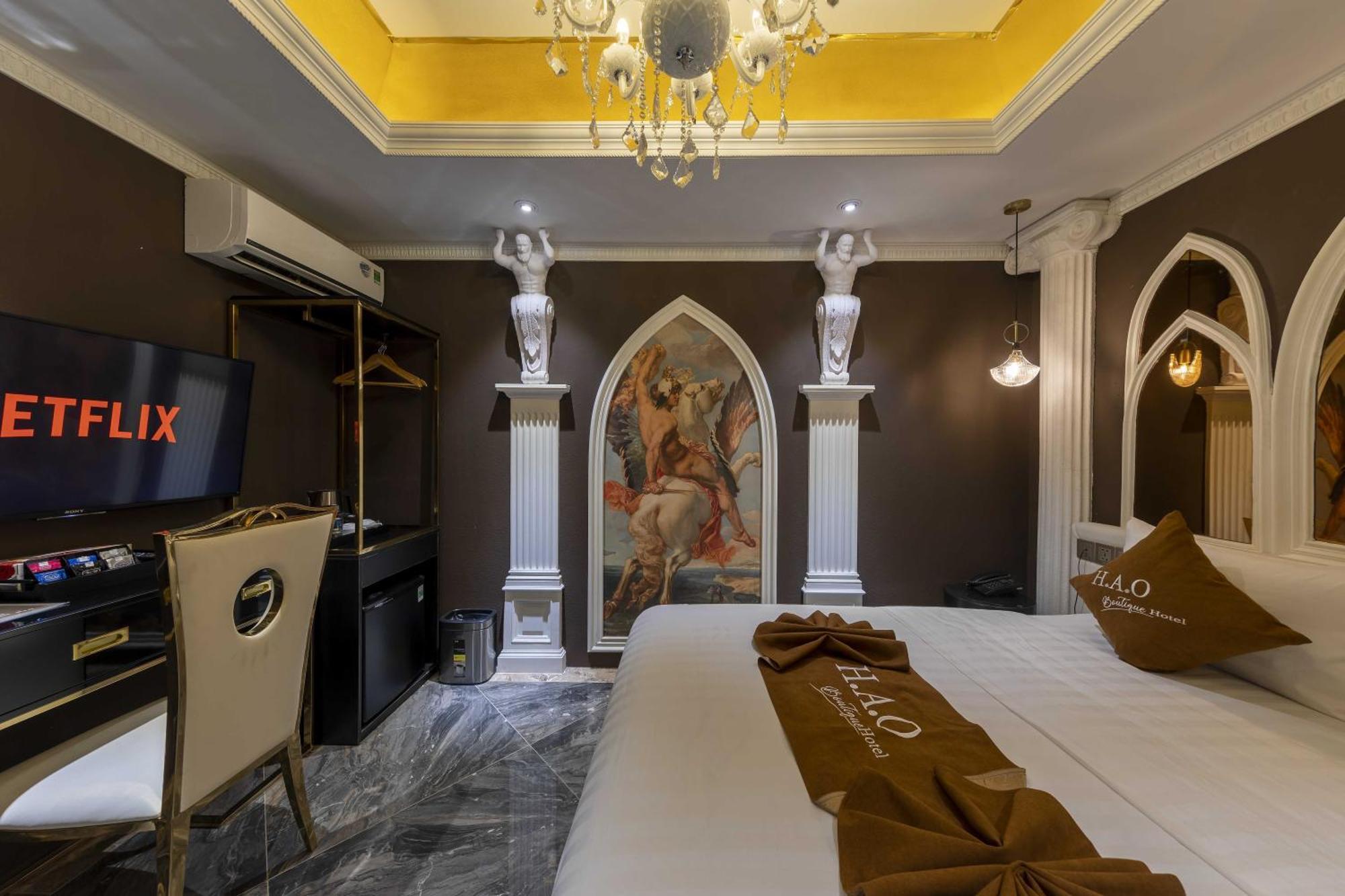 H A O Boutique Hotel 胡志明市 外观 照片