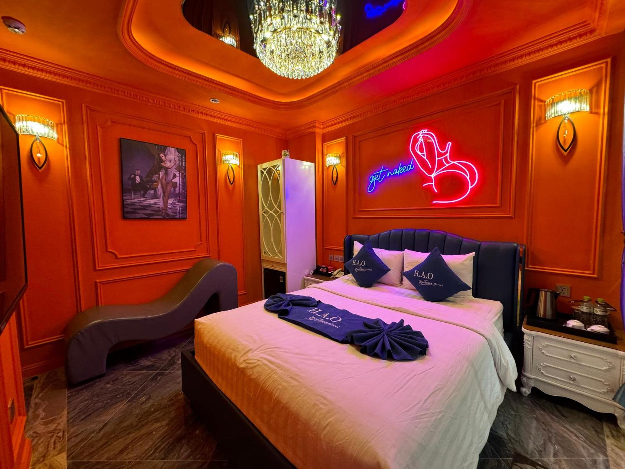 H A O Boutique Hotel 胡志明市 外观 照片