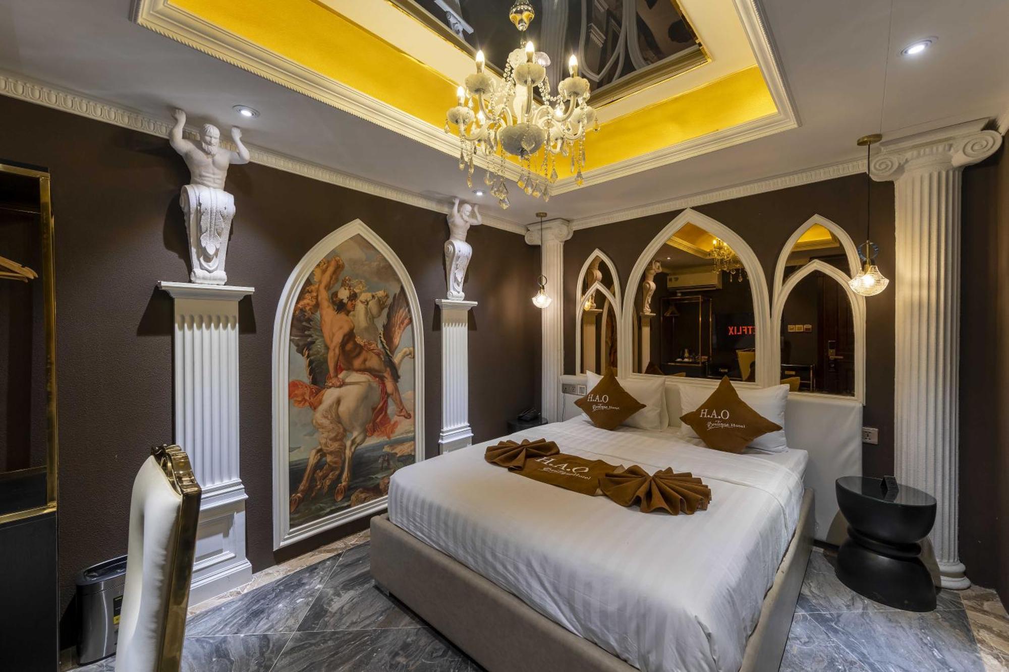 H A O Boutique Hotel 胡志明市 外观 照片